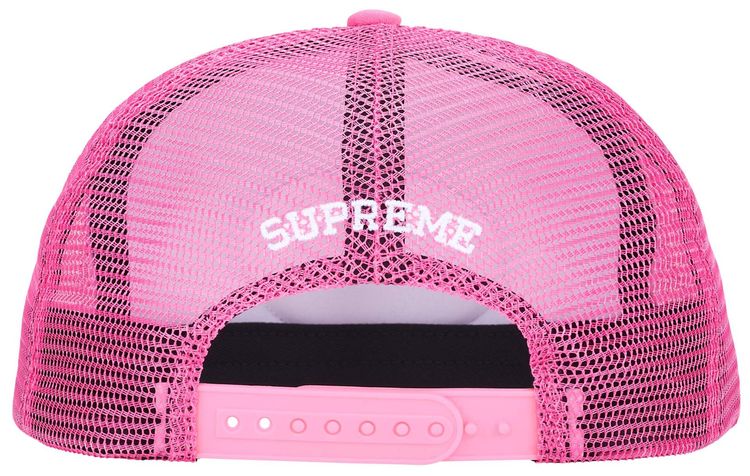 Supreme x Playboy Mesh Back 5 Panel Pink