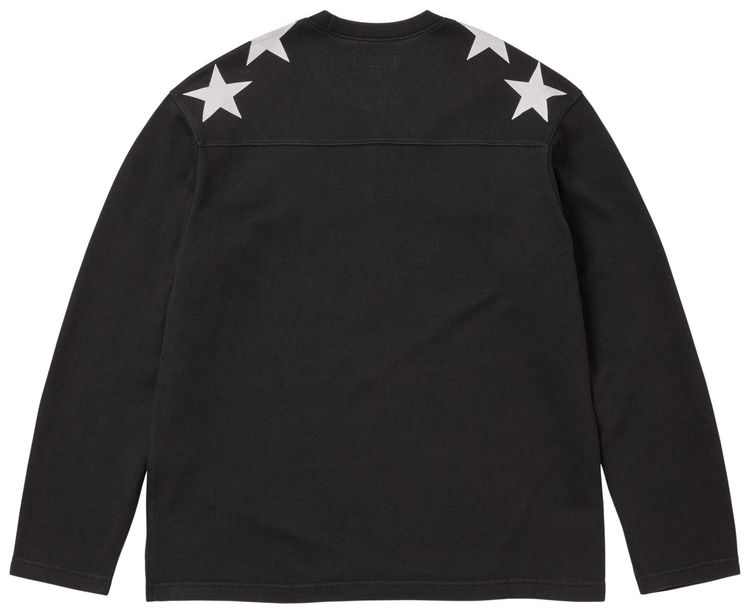 Supreme x Playboy Long Sleeve Top Black
