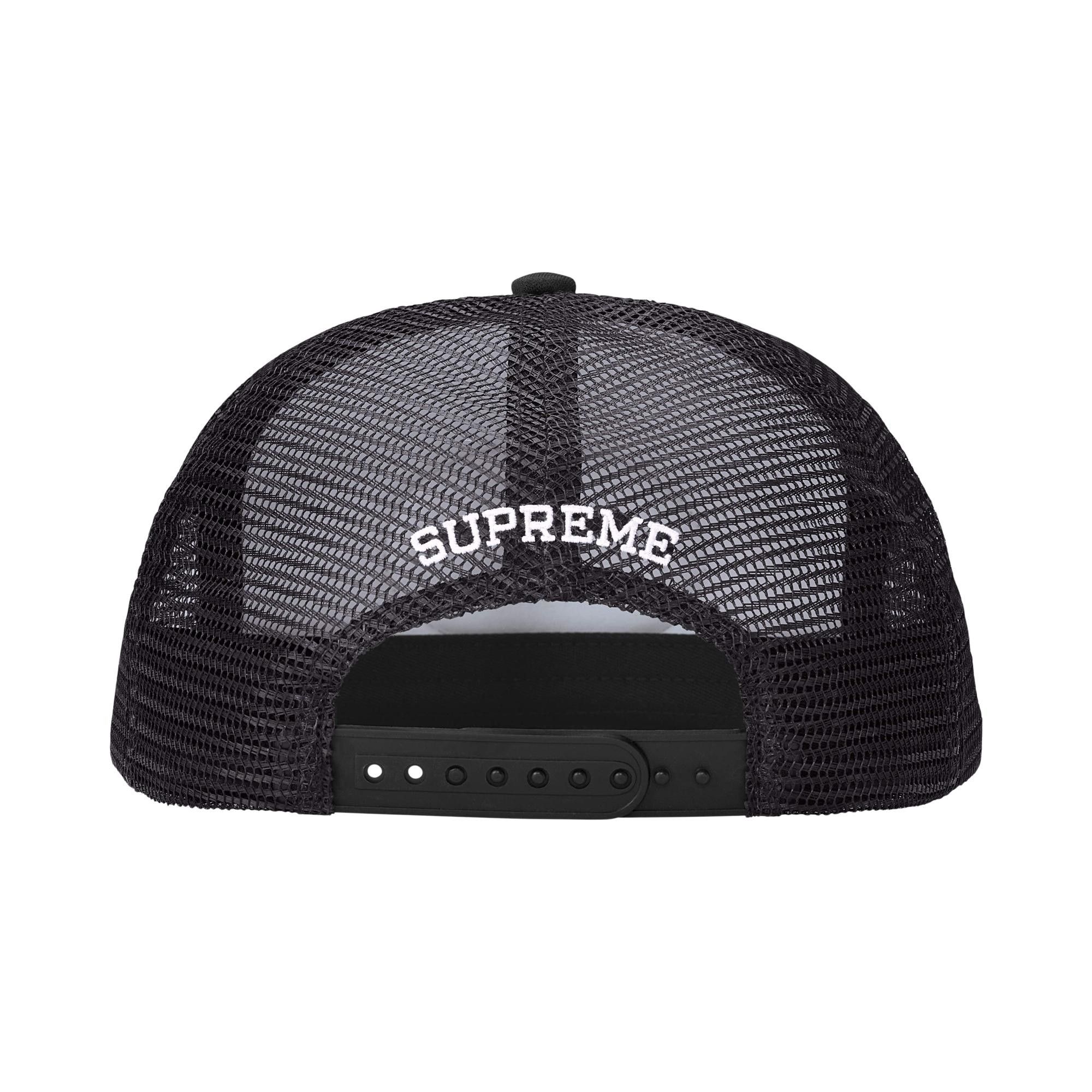 Buy Supreme x Playboy Mesh Back 5-Panel 'Black' - SS26H95 BLACK | GOAT