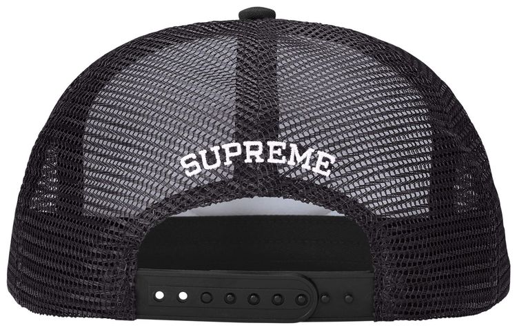 Supreme x Playboy Mesh Back 5 Panel Black