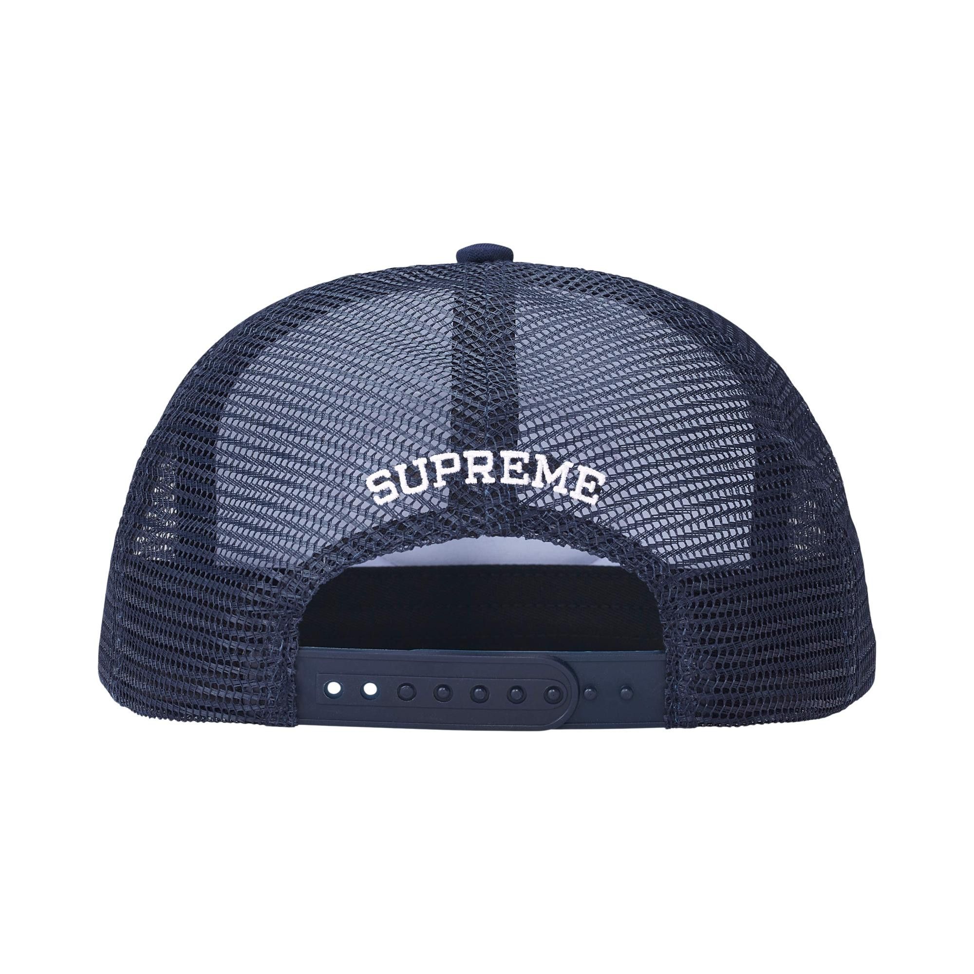 Buy Supreme x Playboy Mesh Back 5-Panel 'Navy' - SS26H95 NAVY | GOAT