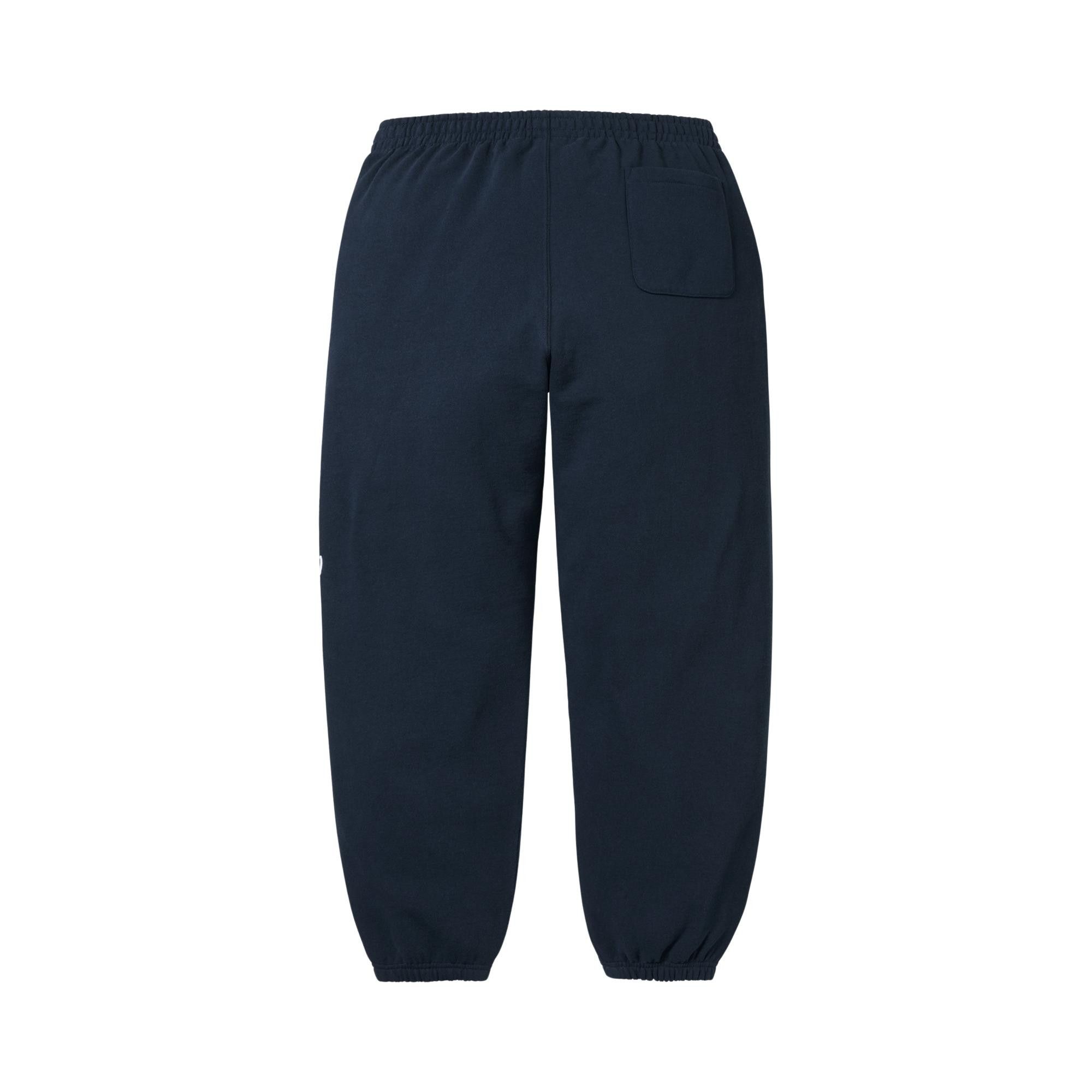 Buy Supreme Classic Logo Sweatpant 'Navy' - SS26P31 NAVY | GOAT