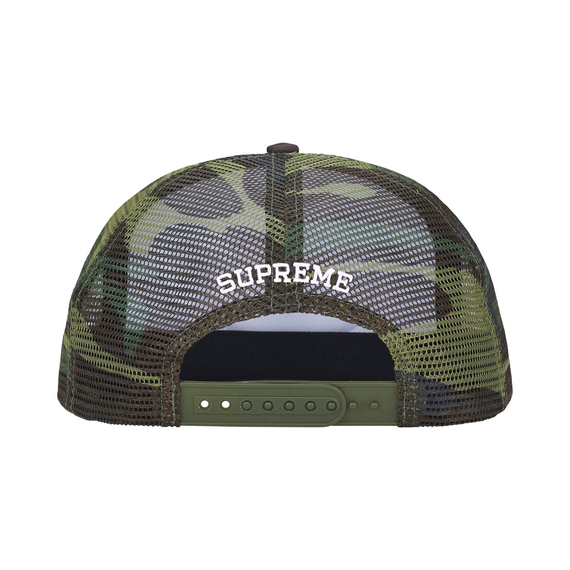 Buy Supreme x Playboy Mesh Back 5-Panel 'Woodland Camo' - SS26H95