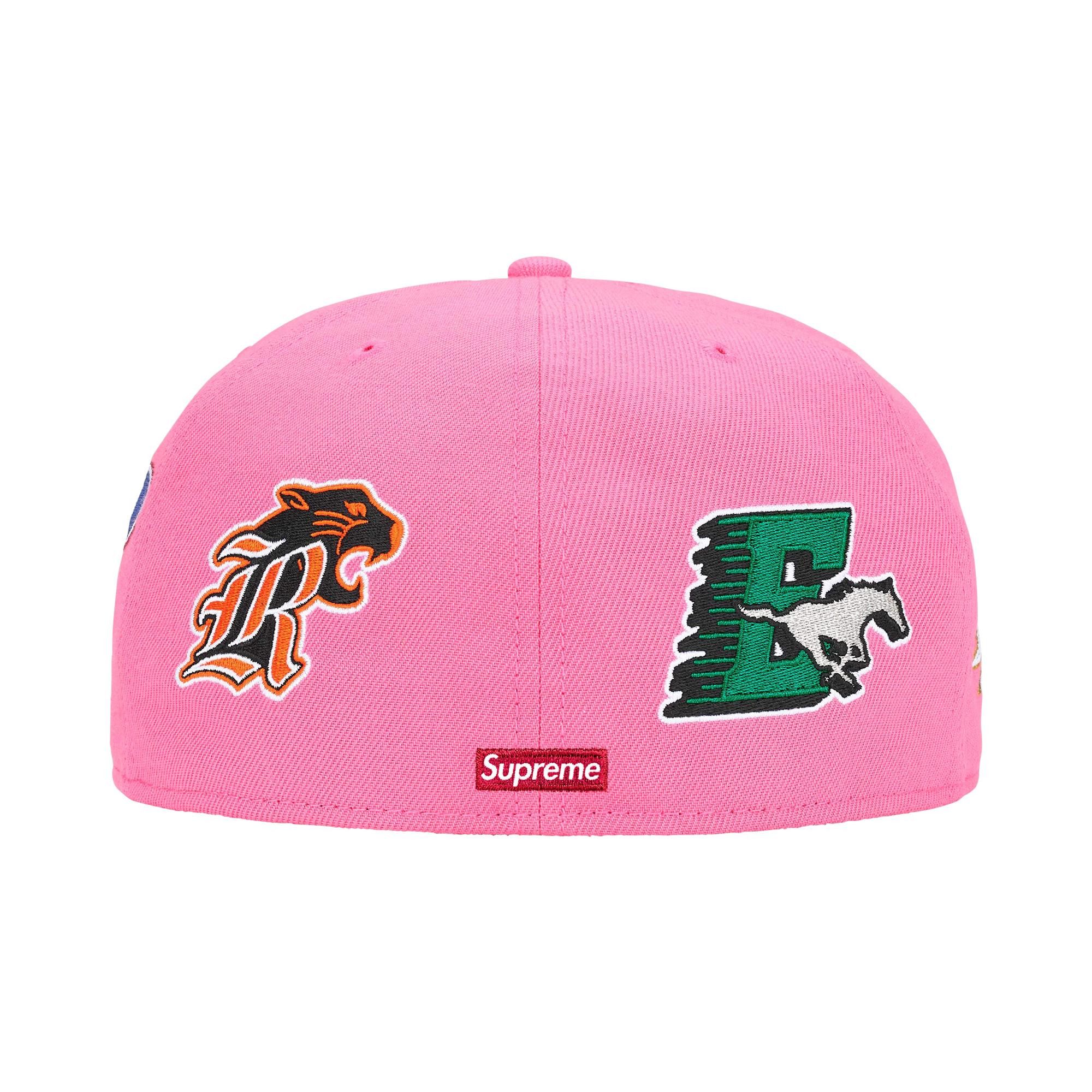 Buy Supreme Mascots S Logo New Era 'Pink' - SS26H19 PINK | GOAT