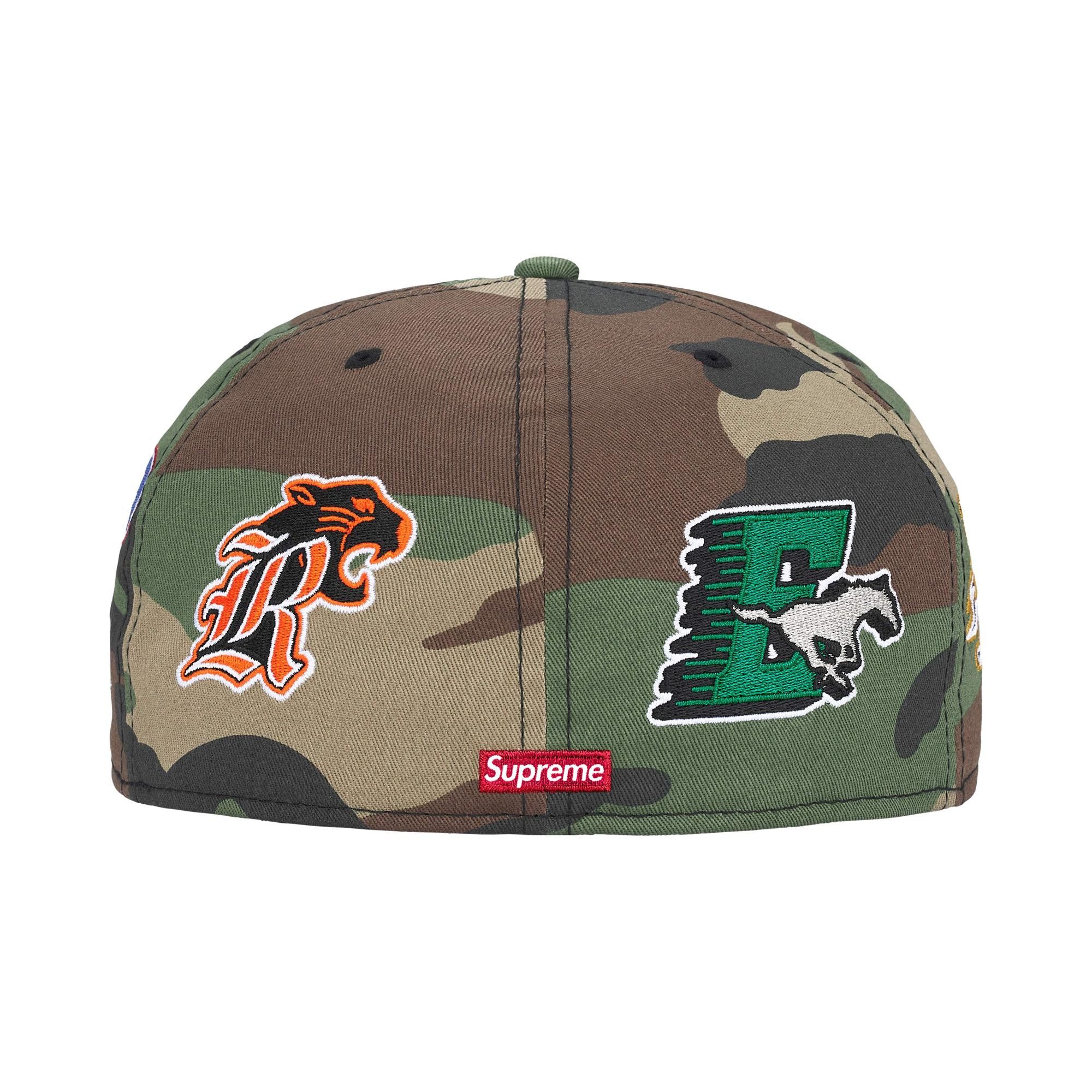Buy Supreme Mascots S Logo New Era 'Woodland Camo' - SS26H19
