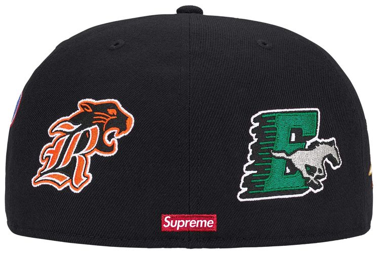 Supreme Mascots S Logo New Era Black