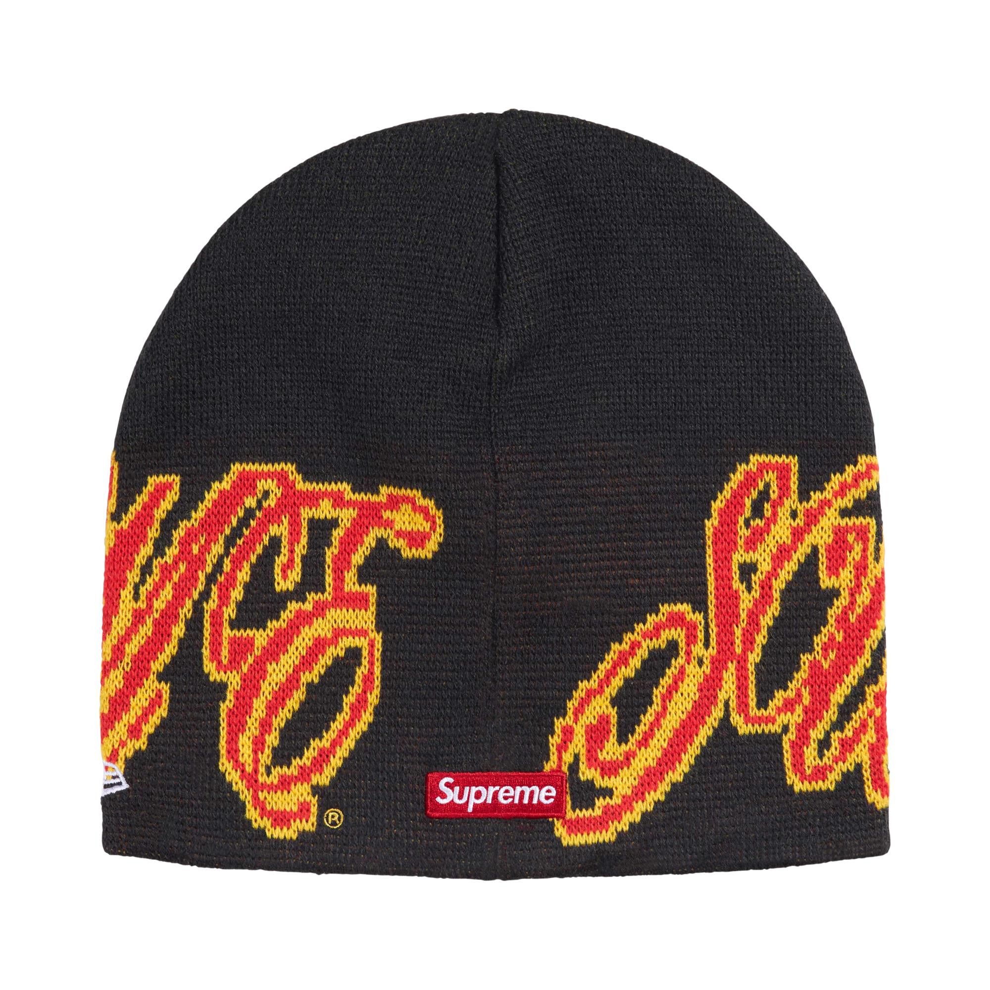 Buy Supreme New Era Cursive Beanie 'Dark Navy' - SS26BN26 DARK
