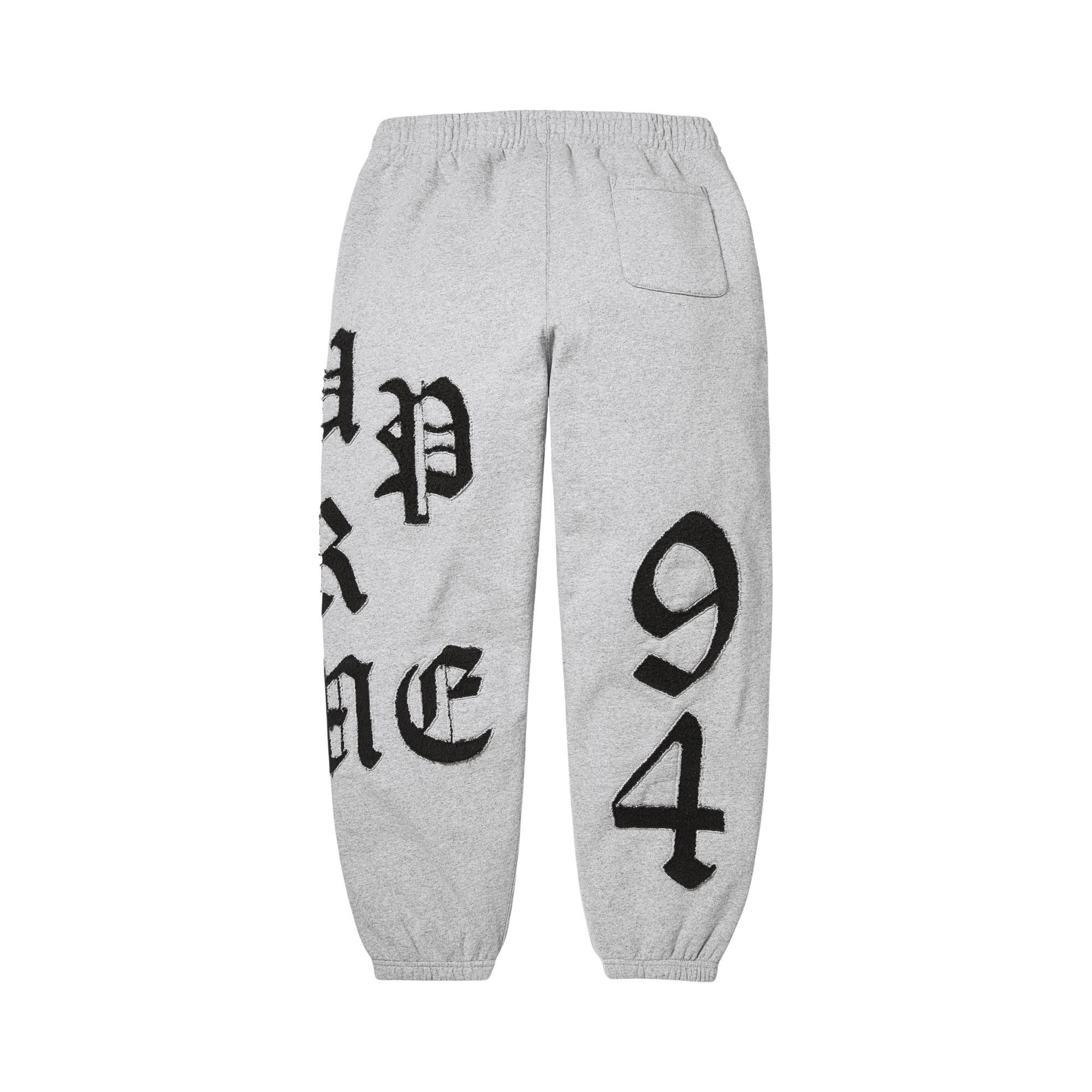 Buy Supreme Cut Out Sweatpant 'Heather Grey' - SS26P18 HEATHER