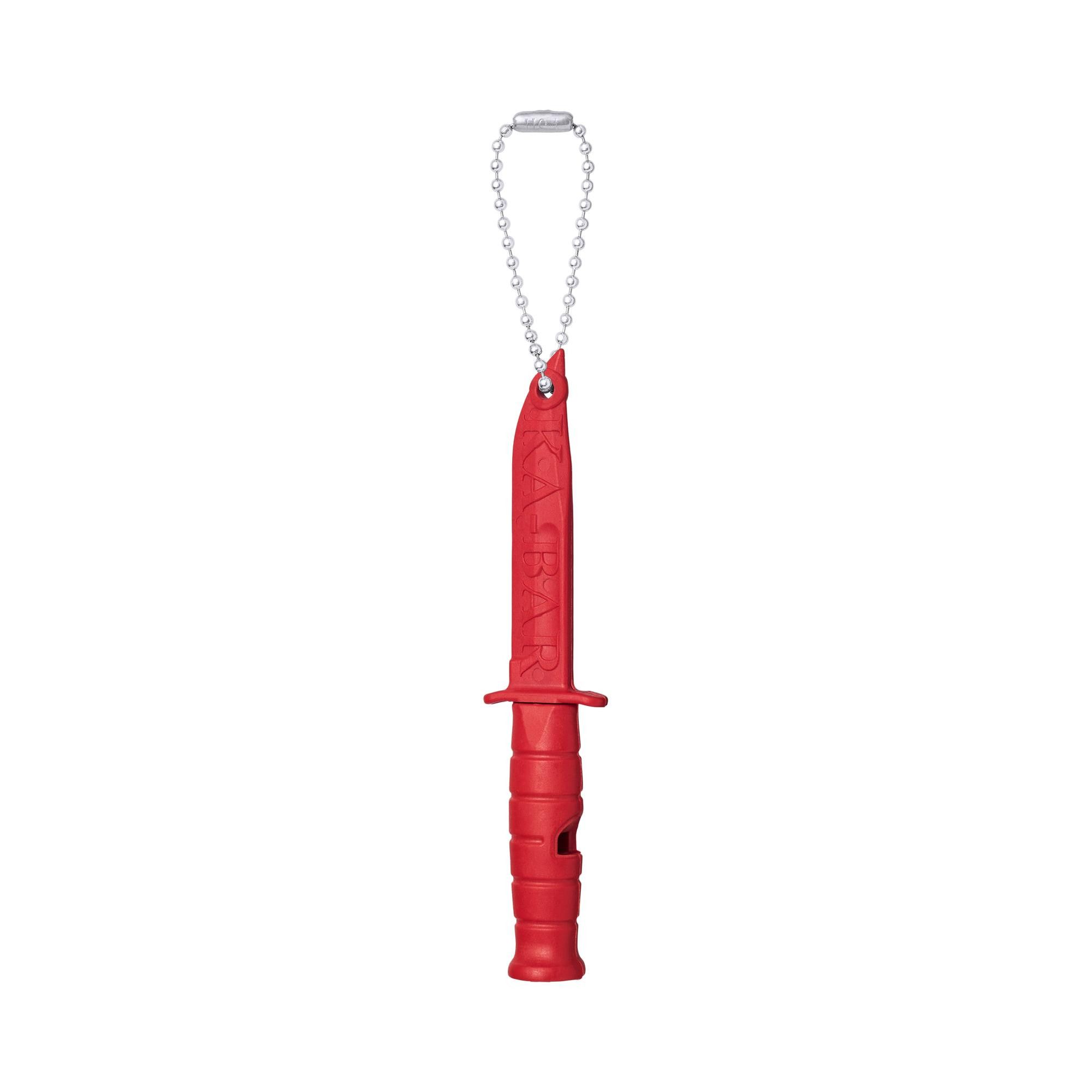 Buy Supreme x Ka-Bar Emergency Whistle Keychain 'Red' - SS26A60