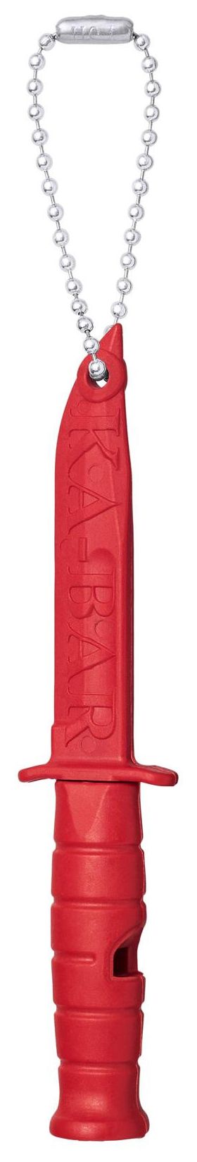 Supreme x Ka Bar Emergency Whistle Keychain Red