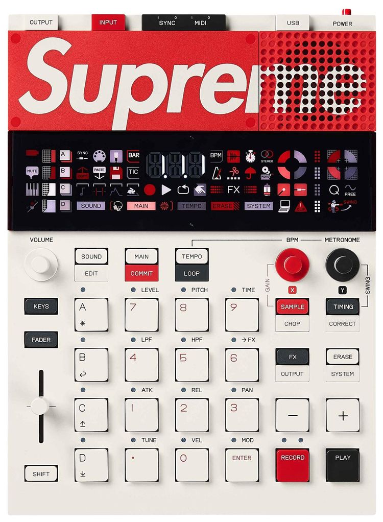 Supreme x Teenage Engineering Ep133 Ko Ii White
