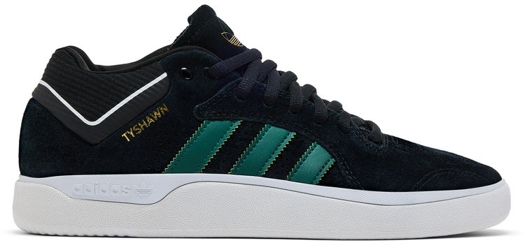 adidas Tyshawn Black Collegiate Green
