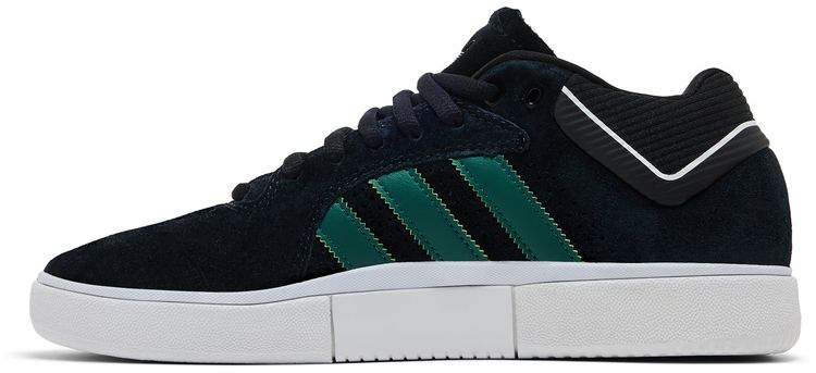 adidas Tyshawn Black Collegiate Green