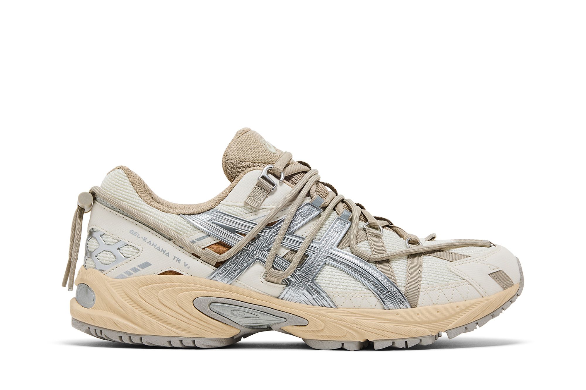 Buy ASICS Gel Kahana TR V2 'Cream Pure Silver' - 1203A259 250 | GOAT