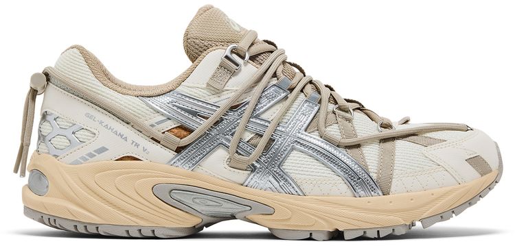 ASICS Gel Kahana TR V2 Cream Pure Silver