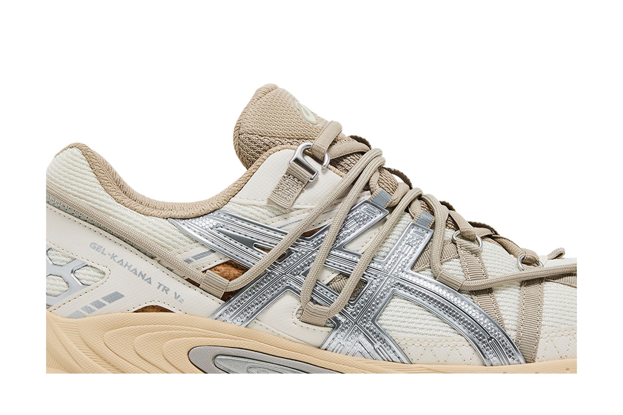 Buy ASICS Gel Kahana TR V2 'Cream Pure Silver' - 1203A259 250 | GOAT