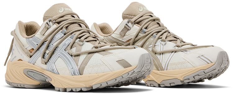 ASICS Gel Kahana TR V2 Cream Pure Silver