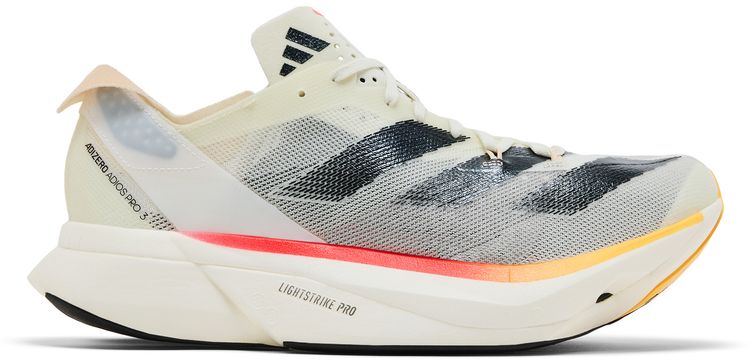 adidas Adizero Adios Pro 3 Ivory Pack