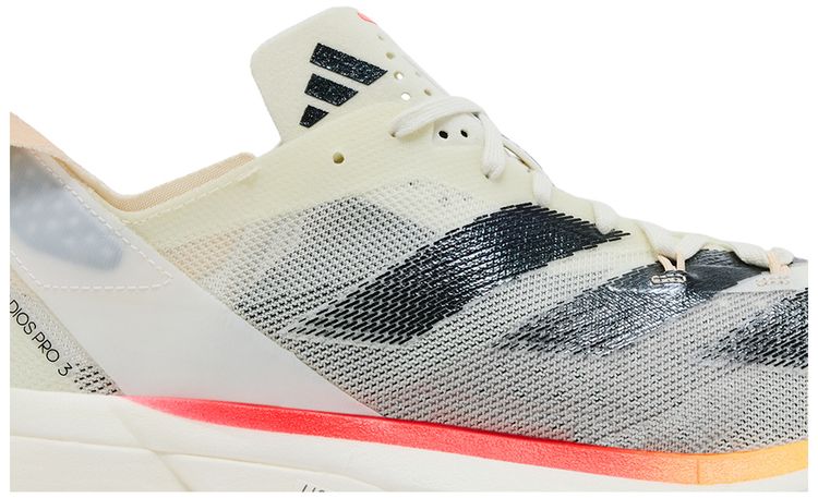 adidas Adizero Adios Pro 3 Ivory Pack