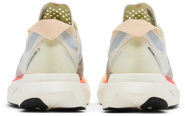 adidas Adizero Adios Pro 3 Ivory Pack