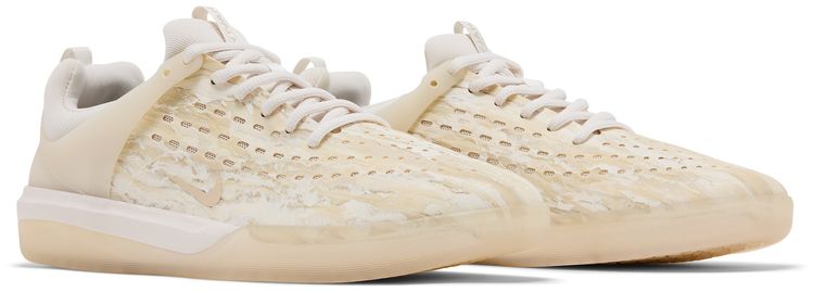 Nike Zoom Nyjah 3 Premium SB Phantom Light Orewood Brown