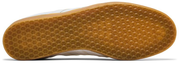 adidas Gazelle White Leather Gum