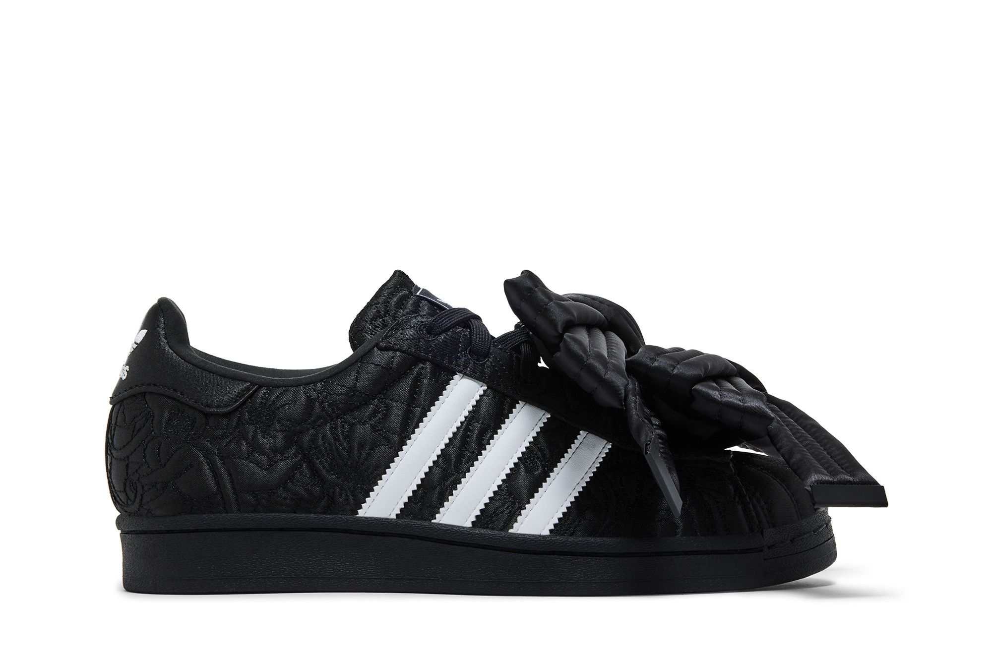 Buy Caroline Hu x adidas Wmns Superstar 'Black White' - JR7978 | GOAT