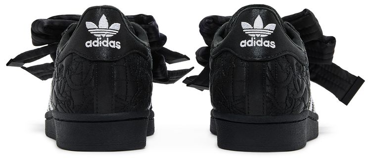 Caroline Hu x adidas Wmns Superstar Black White
