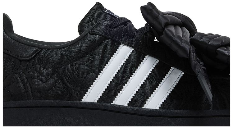 Caroline Hu x adidas Wmns Superstar Black White