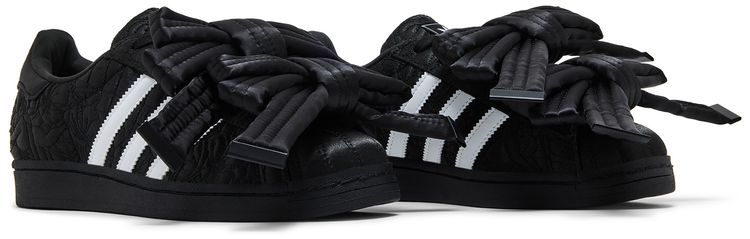 Caroline Hu x adidas Wmns Superstar Black White