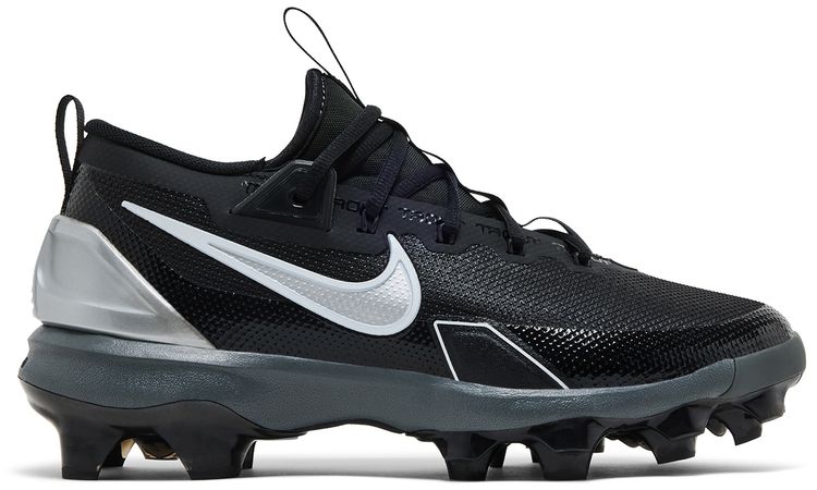 Nike Force Trout 9 Elite MCS Black Metallic Silver