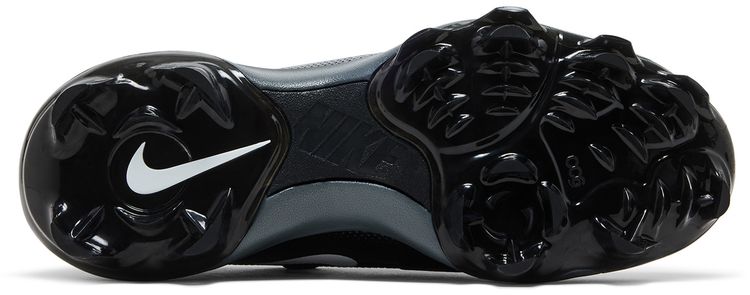 Nike Force Trout 9 Elite MCS Black Metallic Silver
