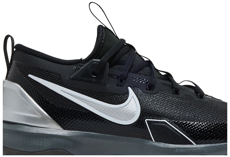 Nike Force Trout 9 Elite MCS Black Metallic Silver