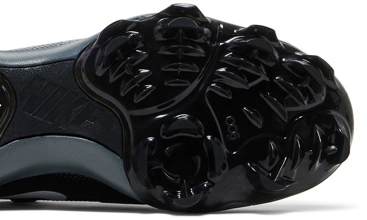 Nike Force Trout 9 Elite MCS Black Metallic Silver