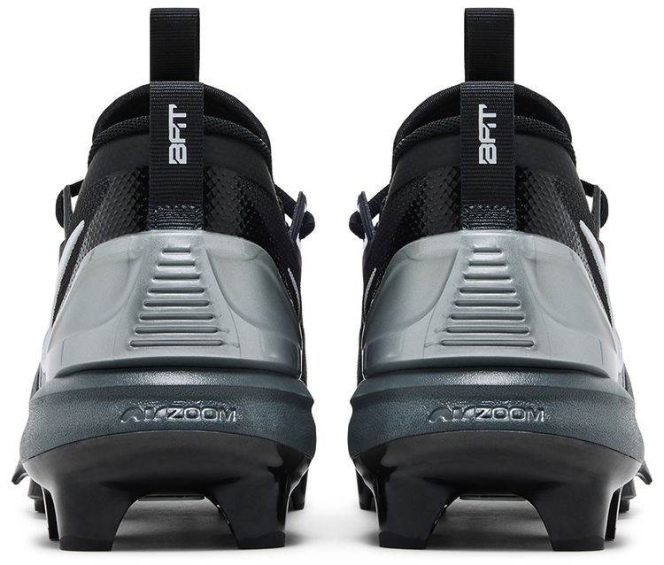 Nike Force Trout 9 Elite MCS Black Metallic Silver