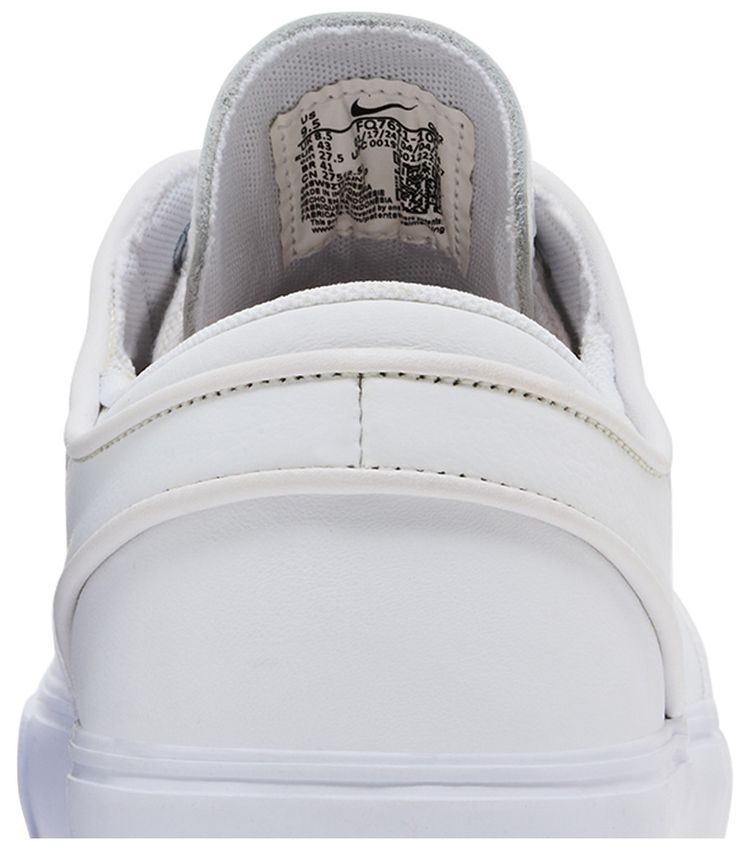 Nike Zoom Stefan Janoski OG ISO SB Triple White