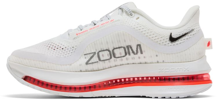 Nike Wmns Pegasus Premium Summit White Bright Crimson