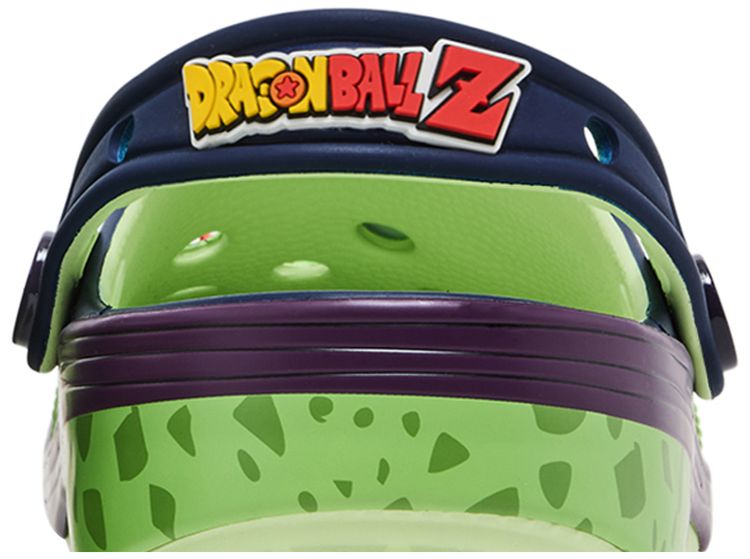 Dragon Ball Z x Crocs Classic Clog Kids Cell