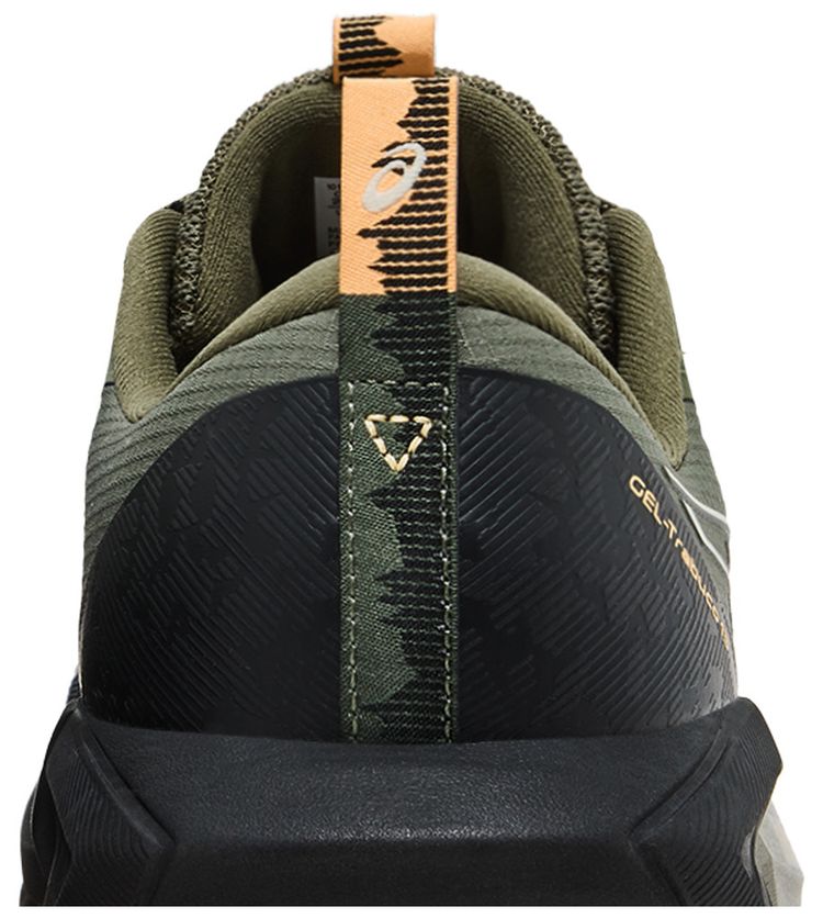 ASICS Gel Trabuco 13 Black Olive Cream