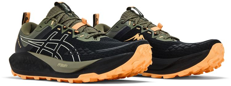 ASICS Gel Trabuco 13 Black Olive Cream