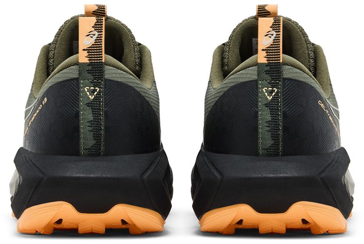 ASICS Gel Trabuco 13 Black Olive Cream