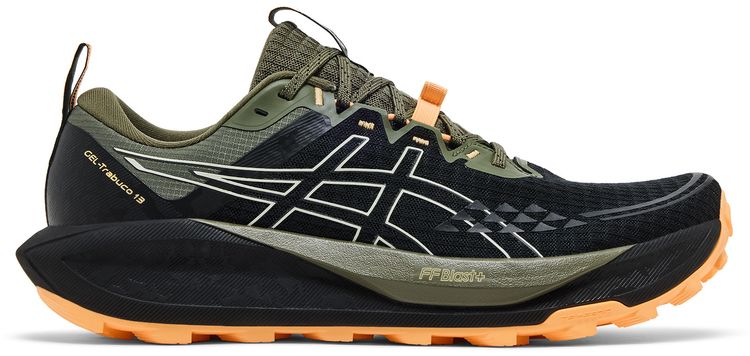 ASICS Gel Trabuco 13 Black Olive Cream