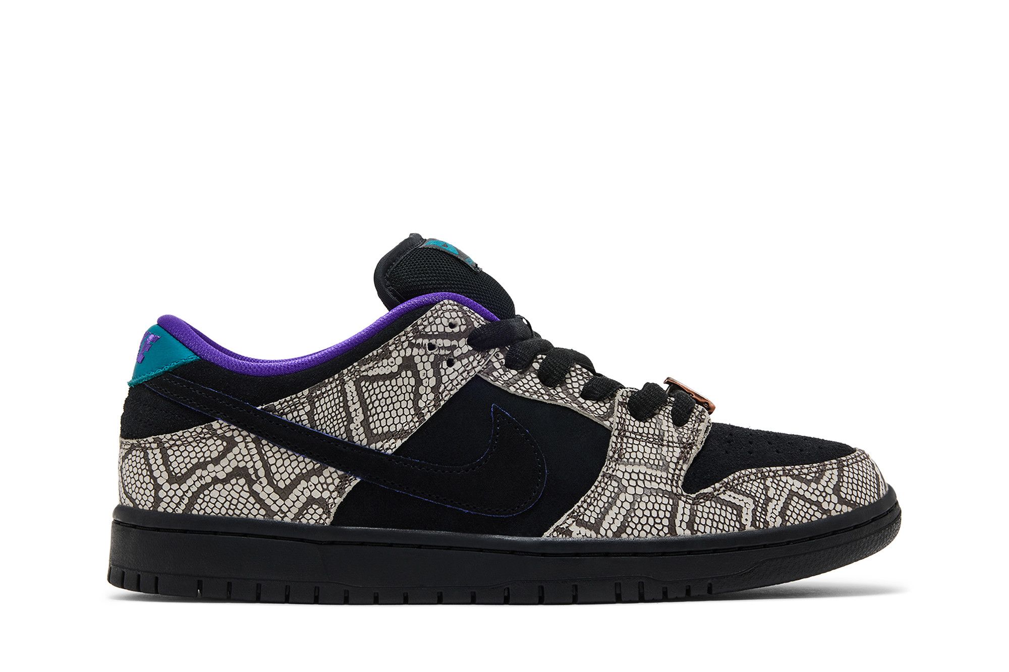 Buy Dashawn Jordan x Nike Dunk Low SB 'Copperhead' - IB6208 200