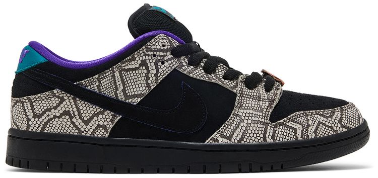 Dashawn Jordan x Nike Dunk Low SB Copperhead