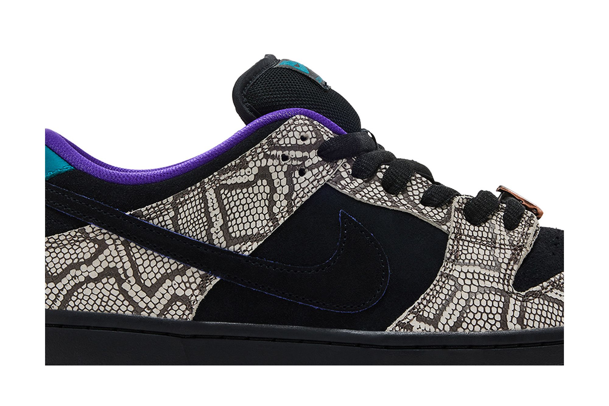 Buy Dashawn Jordan x Nike Dunk Low SB 'Copperhead' - IB6208 200