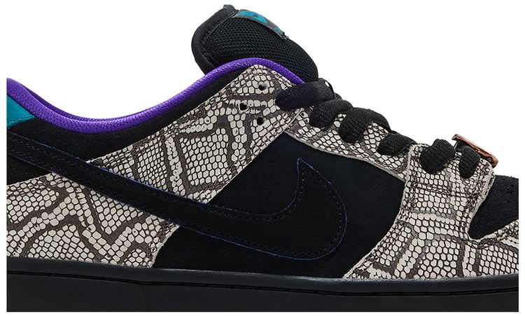 Dashawn Jordan x Nike Dunk Low SB Copperhead