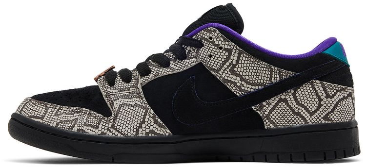 Dashawn Jordan x Nike Dunk Low SB Copperhead