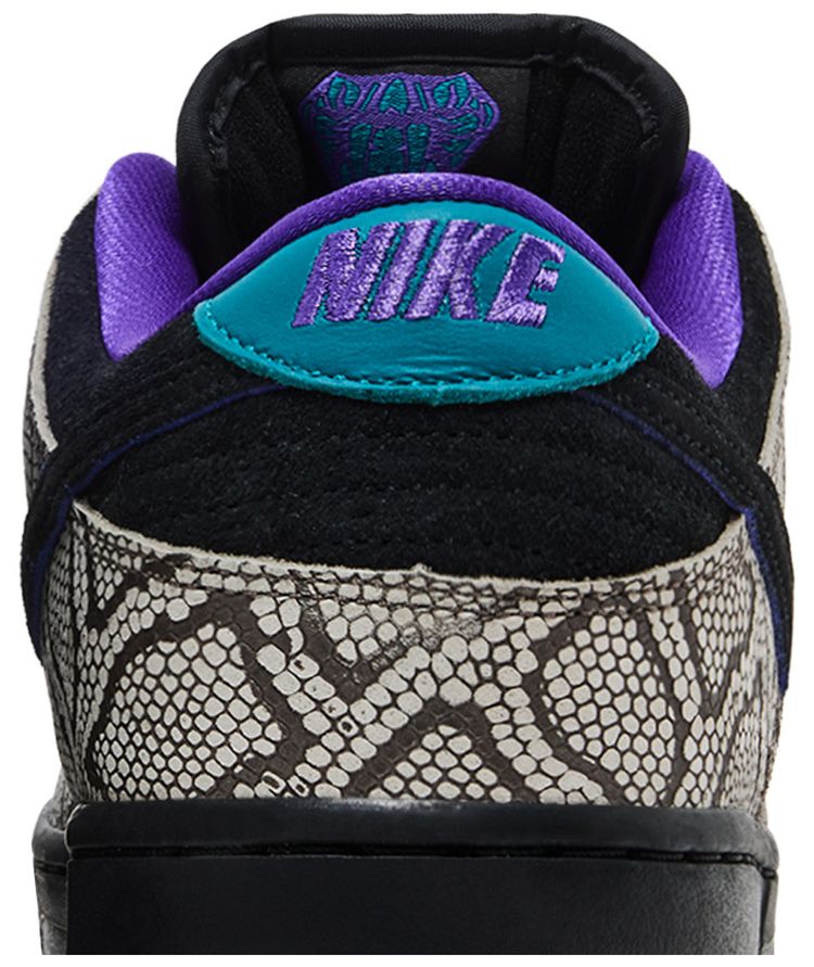 Dashawn Jordan x Nike Dunk Low SB Copperhead