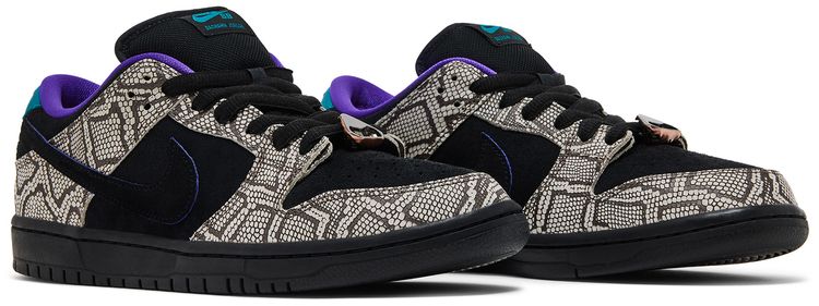 Dashawn Jordan x Nike Dunk Low SB Copperhead