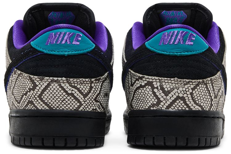 Dashawn Jordan x Nike Dunk Low SB Copperhead